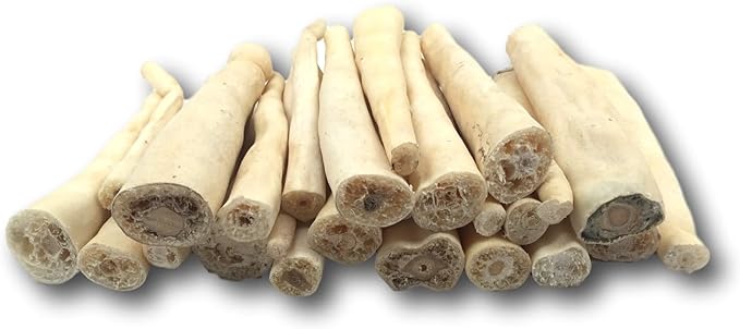 Top Dog Chews - 6 Inch Cow Tails, High-Protein Dog Treats, 100% Naturally Sourced Dog Chew from Free Range Grass-Fed Cattle, Beef Bull Puppy Treats