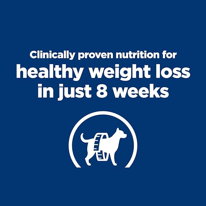 Hill's Prescription Diet r/d Weight Loss Chicken Flavor Dry Dog Food, Veterinary Diet, 27.5 lb. Bag