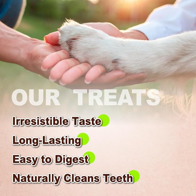 AFreschi Turkey Tendons for Dogs, USA-Sourced, Healthy Dog Treats, Rawhide-Free Puppy Chews, Long Lasting, All Natural, Hypoallergenic Dog Treats for Medium Breeds, 20 Count Box Rope (M)