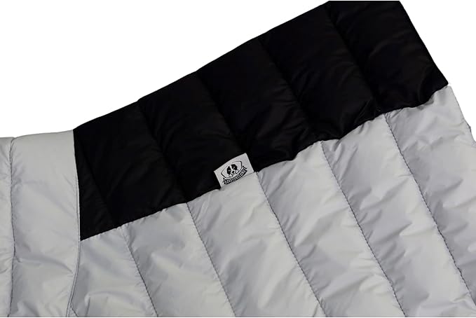 LoveLongLong Dog Coat - Warm & Waterproof Dog Jacket, Zippered & Adjustable, Reflective, Off White, Sizes S, M, L
