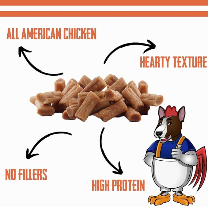 Bully Boy's Famous Chicken Training Nibs Dog Treats | Free from Wheat, Corn, Soy, or Gluten | USA Sourced Ingredients | with Smokehouse Chicken | Made in Utah | 15 oz - 3 Pack