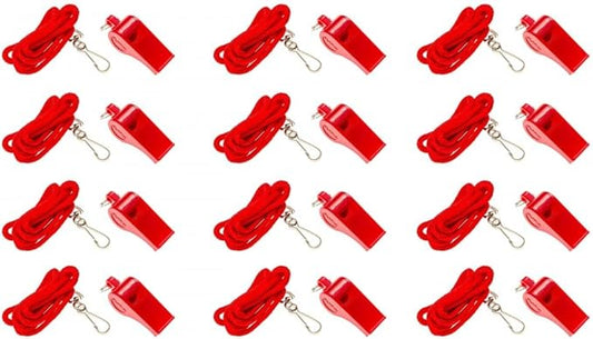 BLARIX Guard Pea Whistle and Lanyard