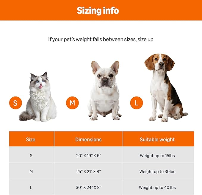 Amazon Basics Round Dog Bed for Small Dogs, Cat Beds for Indoor Cats, Washable Puppy Bed with Soft Plush Cushion, Anti-Slip Bottom, 20x19x6 Inches, Gray