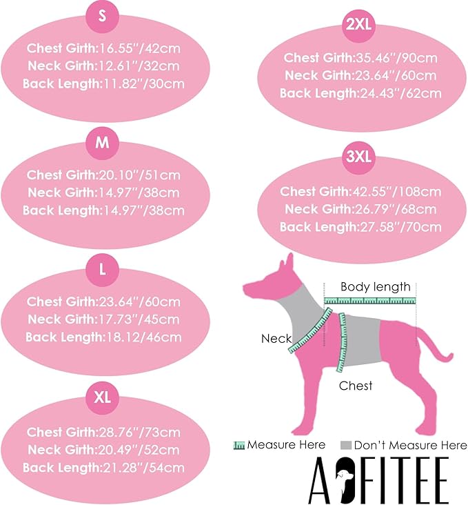 AOFITEE Dog Coat- Two Legged Extra Large Dog Winter Jacket - Zipper Dogs Cold Weather Coat with Harness, Warm Pet Puffer Jackets Reflective Pet Snow Coats for Golden Retriever, Weimaraner, PinkNavy2XL