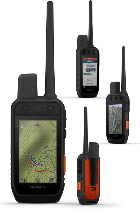 Wearable4U - Garmin Alpha 300i Advanced Dog Tracking and Training Handheld with Garmin Alpha TT 25GPS Dog Tracking Collar and E-Bank Bundle