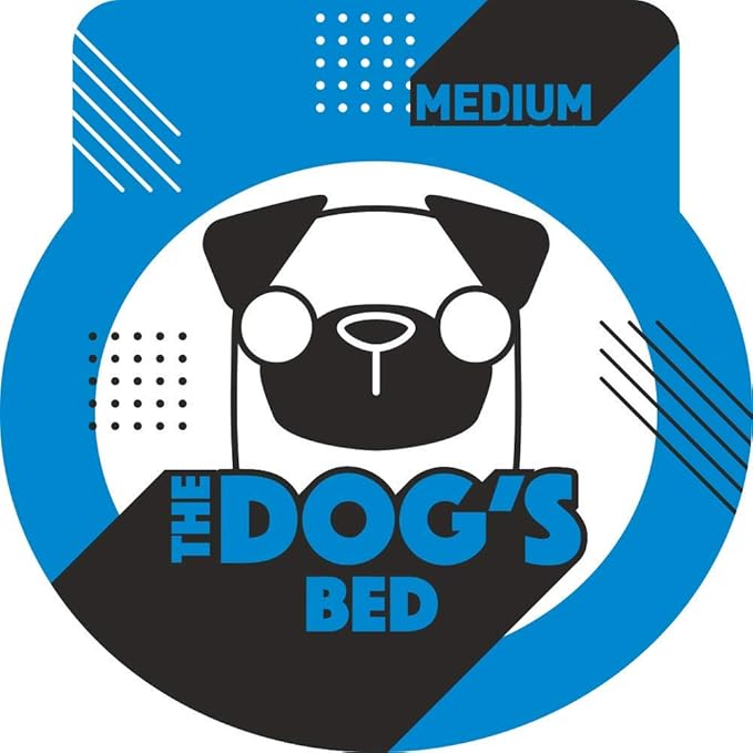 The Dog’s Bed Orthopedic Memory Foam Dog Bed, Dark Grey Plush Medium, Pain Relief for Arthritis, Hip & Elbow Dysplasia, Post Surgery, Lameness, Supportive, Calming, Waterproof Washable Cover