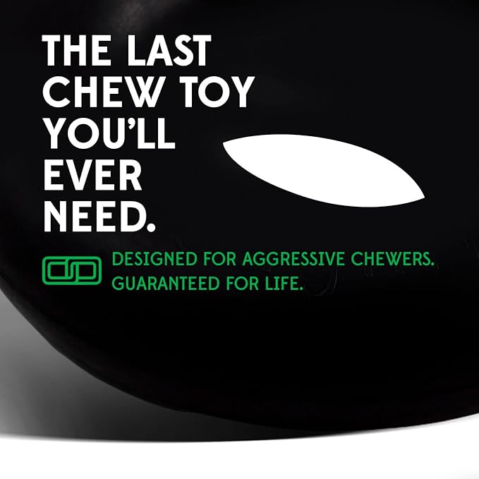 Goughnuts — Dog Toys for Aggressive Chewers | Virtually Indestructible Pull Toy for Breeds Such as Pit Bulls and German Shepherds | Heavy Duty Tug Dog Toy | Medium | Green