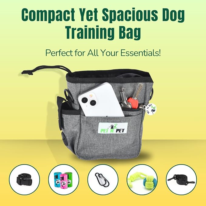 Pet N Pet Dog Treat Pouches For Pet Training, Dog Treat Bag, Dogs Training Treats Pouch, Small Pet Treats Holder