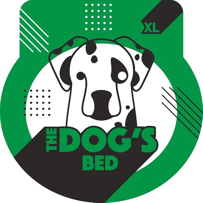 The Dog’s Bed Orthopedic Headrest Dog Bed XL Black Plush, Memory Foam, Pain Relief for Arthritis, Hip & Elbow Dysplasia, Post Surgery, Lameness, Waterproof Washable Cover