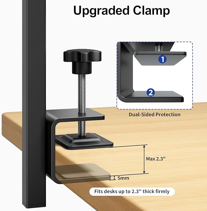 Foldable Dog Grooming Table Arm – Adjustable 28"-41" Clamp Arm with Hammock, No-Sit Holder for Small Dogs – Grooming Table for Dogs at Home or Salon