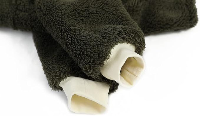 Esobo Fashion Winter Dog Warm Coat Jacket Four-Legged Neck Warm Pet Sweaters for Small Medium Large Dogs