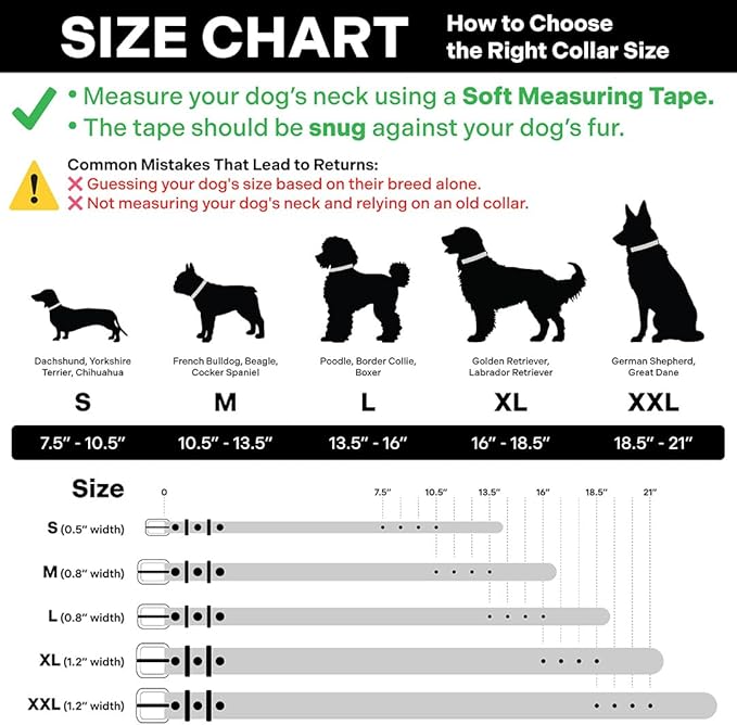 Classic Genuine Leather Dog Collar | Dog Collars for Medium Dogs, Small Dogs, Large Dogs & Extra Large Dog | Wide Dog Collar | Heavy Duty Collar (Green, XX Large)