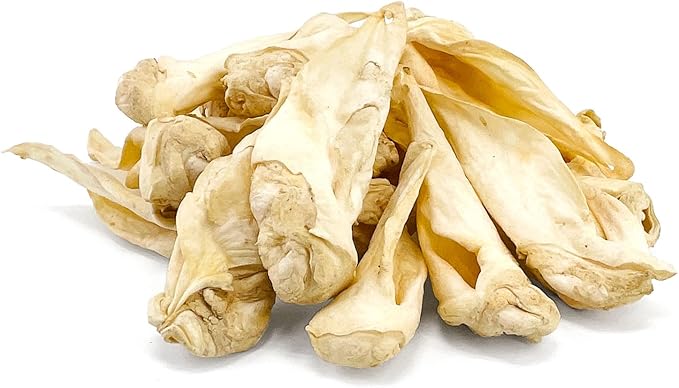 ValueBull Premium Cow Ears, 200 Count Bulk Pack - All Natural Dog Treats, 100% Angus Beef, Single Ingredient, Cleans Teeth & Gums