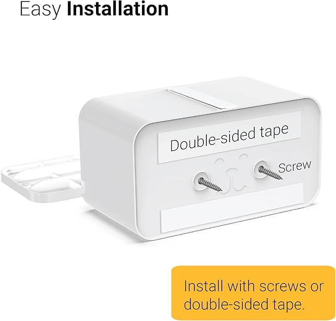 SVD.PET Dog Waste Dispenser with 120 Bags, Wall Mount or Tabletop, Holds 8 Rolls, Indoor/Outdoor