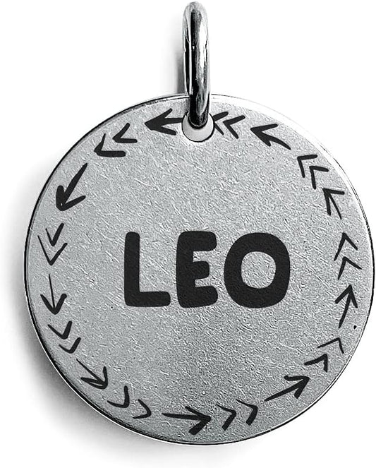 Cat Dog ID Tags Personalized 9 Corolla Styles Flower Wreath to Choose for Large Pets Collar Accessories Matt Stainless Steel Engraved Custom on Both Side