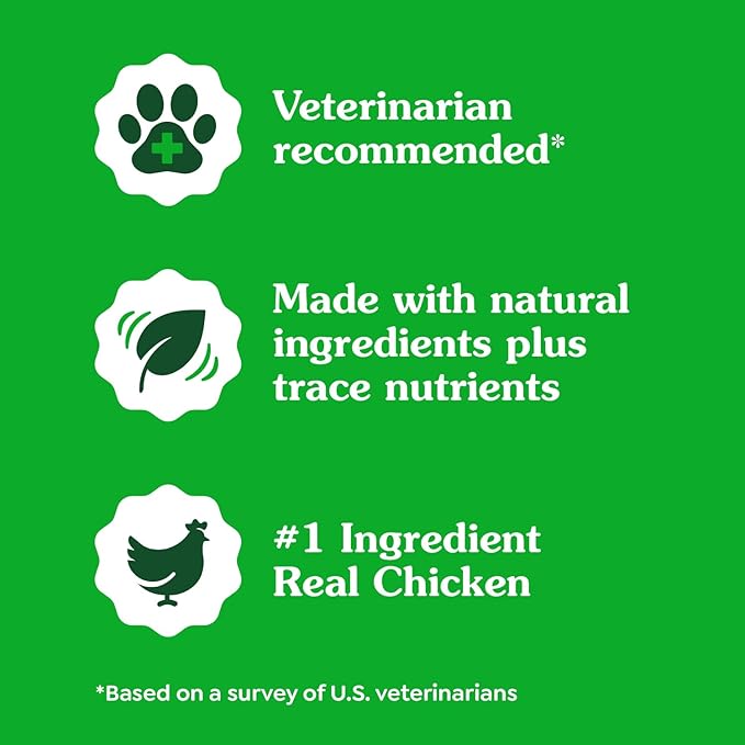 Greenies Pill Pockets for Dogs Large Size, Soft Dog Treats, Hickory Smoke Flavor, (6) 7.9 oz. Pouches (180 Treats Total)