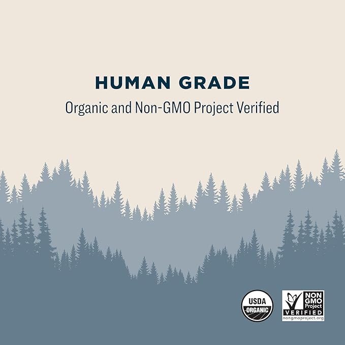 Amazon Brand - Wag Expedition Human Grade Organic Biscuits Dog Treats, Non-GMO, Sweet Potato & Flaxseed, 10oz