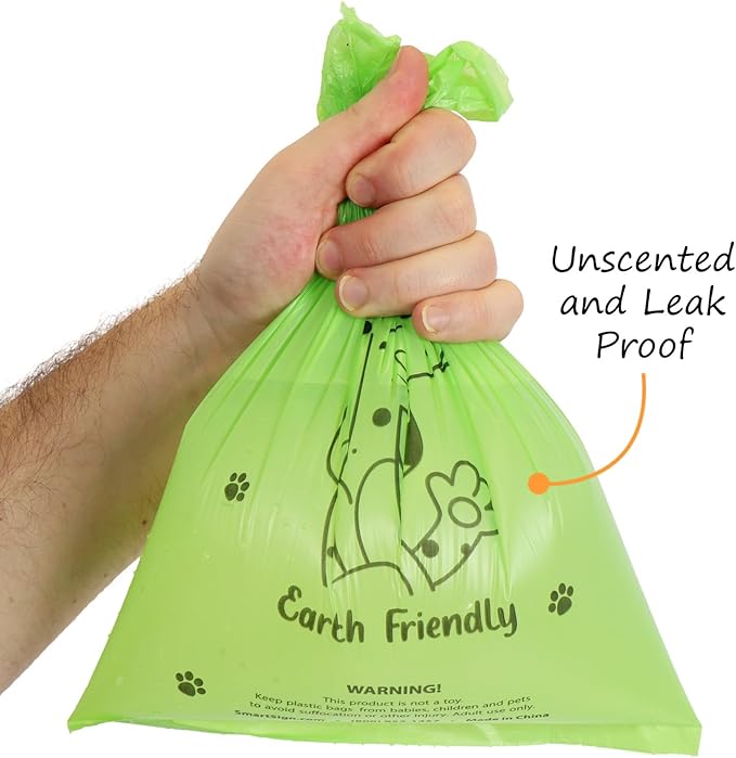 SmartSign It’s Law Clean Up After Your Dog Maximum Fine $250 Yard Sign & Clip-On Preloaded Dispenser Combo/Kit with 135 Dog Poop Waste Bags, 10"x12" Rust-proof Aluminum Sign with 3ft Steel Stake