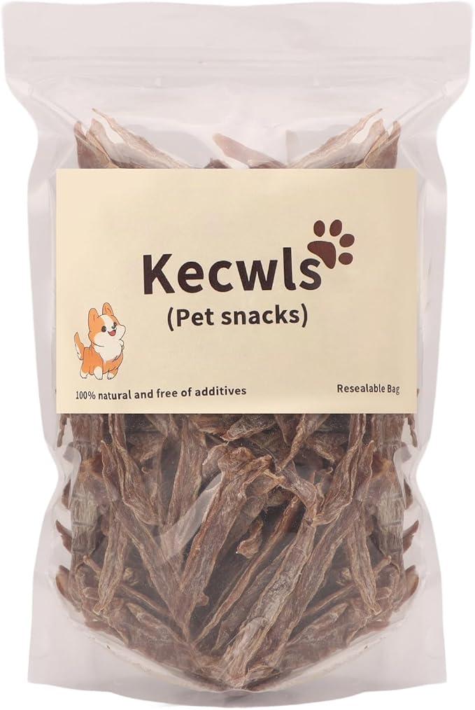 Tasty Treat – Healthy Reward Pet Snack, High Protein & Low Fat Puppy Favorite, Daily Training Aid with Crispy Texture (16 Ounces, Duck)