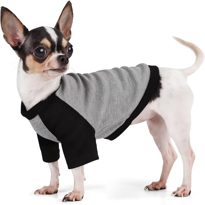 Stylish Grey Block Dog Shirt: Premium Polycotton Blend, Comfortable, Breathable, and Wrinkle-Resistant. Perfect Apparel for Small, Medium, & Large Dogs, a Must-Have for Pet Lovers S