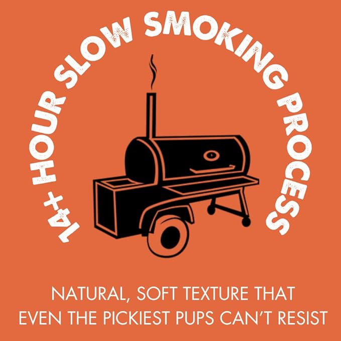 Bully Boy's Famous Beef Training Nibs Dog Treats | Free from Wheat, Corn, Soy, or Gluten | USA Sourced Ingredients | with Smokehouse Beef | Made in Utah | 7 oz - 1 Pack