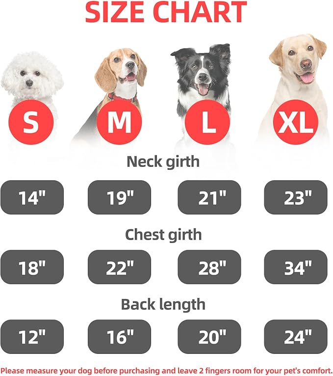 PUPTECK Fall Winter Dog Hoodie Pet Sweatshirt Soft Warm Clothes Fleece Lined with Hat for Small Medium Large Dogs, Pocket Design, Snow S