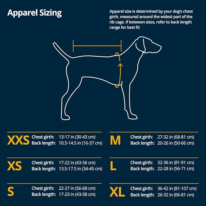 Ruffwear, Sun Shower Dog Raincoat, All-Weather Jacket, Waterproof, Windproof & Lightweight, Mineral Yellow, X-Small