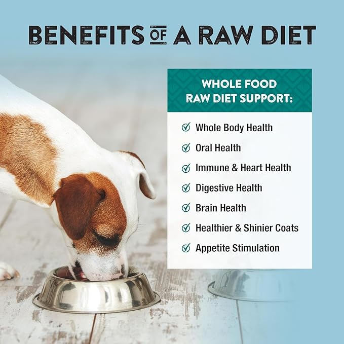 Northwest Naturals Freeze-Dried Chicken Dog Food - Bite-Sized Nuggets - Grain-Free, High-Protein, Raw Diet, Human-Grade Ingredients, All Natural, Healthy & Nutritious, Made in USA, 12 Oz (Pack of 2)