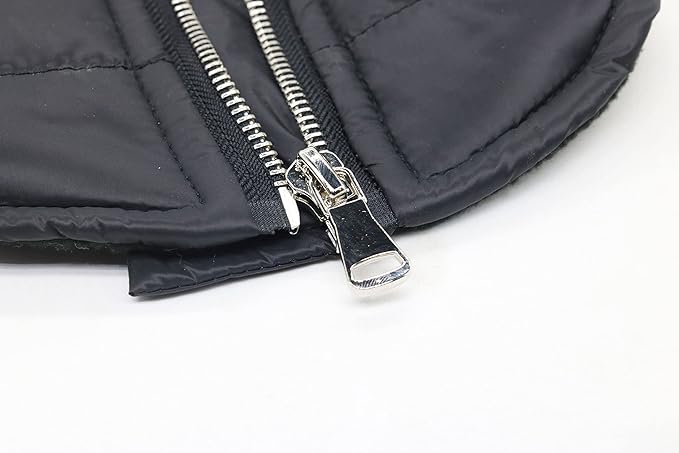 Puppy Winter Coats Small Dog Coat Waterproof Dog Jackets Puppy Jacket Coats for Small Dogs Dog Cold Weather Coats Padded Vest