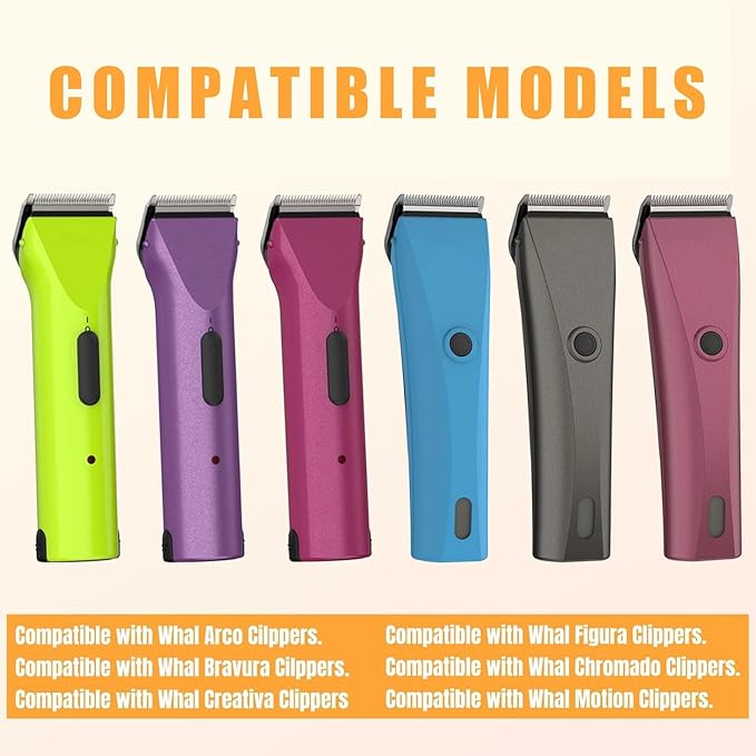 3F Dog Grooming Detachable Ceramic Blade,Compatible with WAHL 5 in 1 Blade for Wahl Arco, Bravura, Chromado, Creativa, Figura, and Motion Clippers. Cut Length 1/2-Inch 13mm