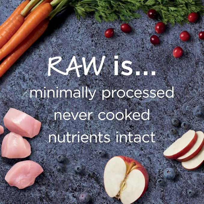 Instinct Raw Boost Small Breed, Natural Dry Dog Food with Freeze Dried Pieces, High Protein, Grain Free Recipe - Real Chicken, 4 lb. Bag