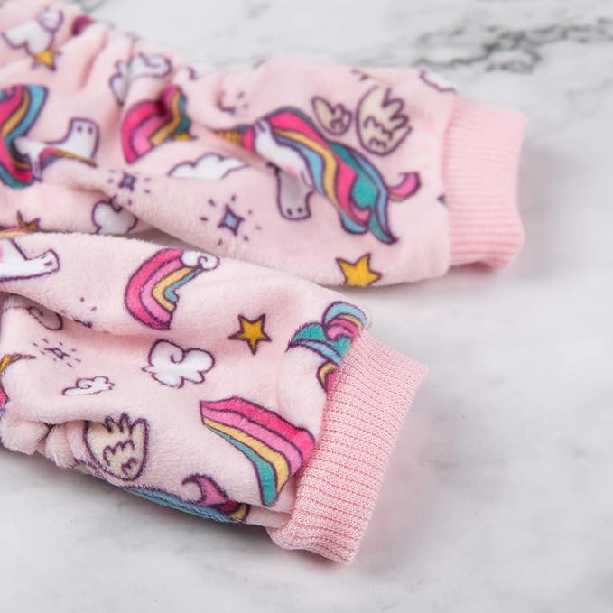 CuteBone Small Dogs Outfit Soft Puppy Onesies Pjs Dog Pajamas Pet Coat Cat Apparel Comfy Doggie Jumpsuit Bodysuit for All Seasons P67M