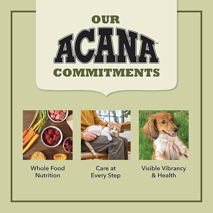 ACANA Grain Free Dry Dog Food Freshwater Fish Recipe 4.5lb Bag
