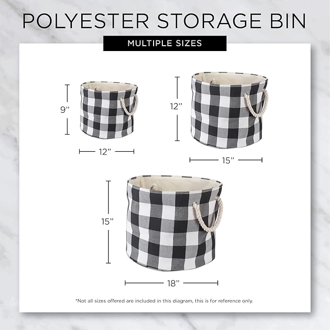 Bone Dry 5511 Pet Storage Collection Paw and Bone Print, Medium Round, Gray