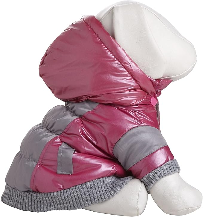 Pet Life ® Sporty Vintage Aspen Pet Ski Jacket
