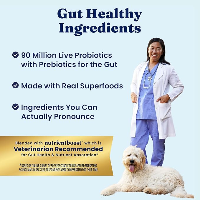 Solid Gold Toy & Small Breed Dog Food Dry Small Bites – Real Bison & Healthy Whole Grain Dogfood – Potato Free, High Fiber Healthy Dog Kibble w/Probiotics for Gut Health – NutrientBoost™ – 11 lb
