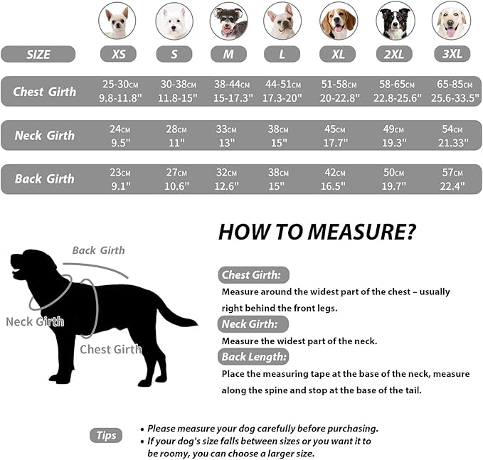 Windproof Waterproof Dog Coat Fleece & Cotton Lined Warm Jacket, Cold Weather Pet Apparel Clothes Vest for Small Medium Large Dog (S, Silver)