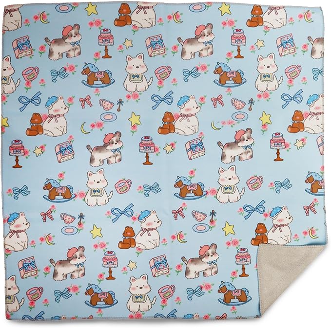 Cat Wrap for Cutting Nails Large Size 35.5in Self-Adhesive Cat Grooming Wrap Cat Nail Clipper Hammock Soft Cat Restraint Bag for Nail Clipping Cat Grooming Supplies(Under 22lbs)