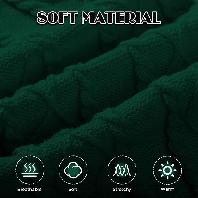 Dog Sweaters for Small Medium Large Dogs Girl, Soft Warm Turtleneck Pup Dogs Shirt, Double Knitting Collar for Outdoor Playing, Warm Dog Clothes