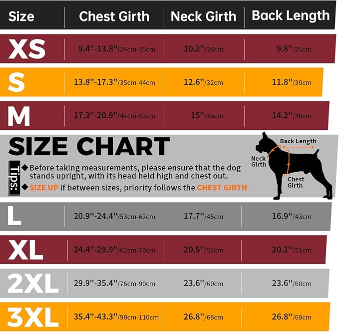 Lelepet Warm Dog Winter Coat Reflective Dog Jacket Fleece Vest Waterproof Windproof Cold Weather Coats with Adjustable Buckle Turtleneck Snowsuit for Small Medium Large Dogs,Rottweiler,Great Dane,XXXL