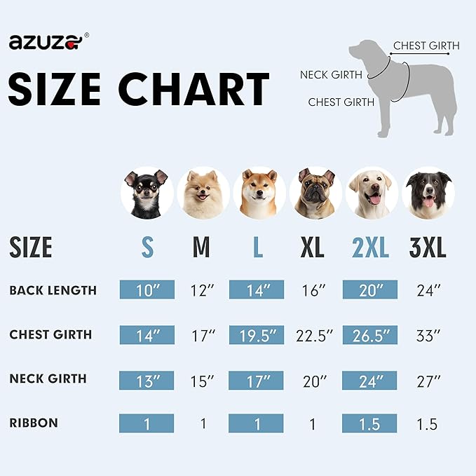 azuza Dog Coats for Large Dogs Waterproof Dog Coat with Reflective Strips and Harness Built in Warm Fleece Dogs Winter Coat Windproof with Back Zipper, Orange 3XL