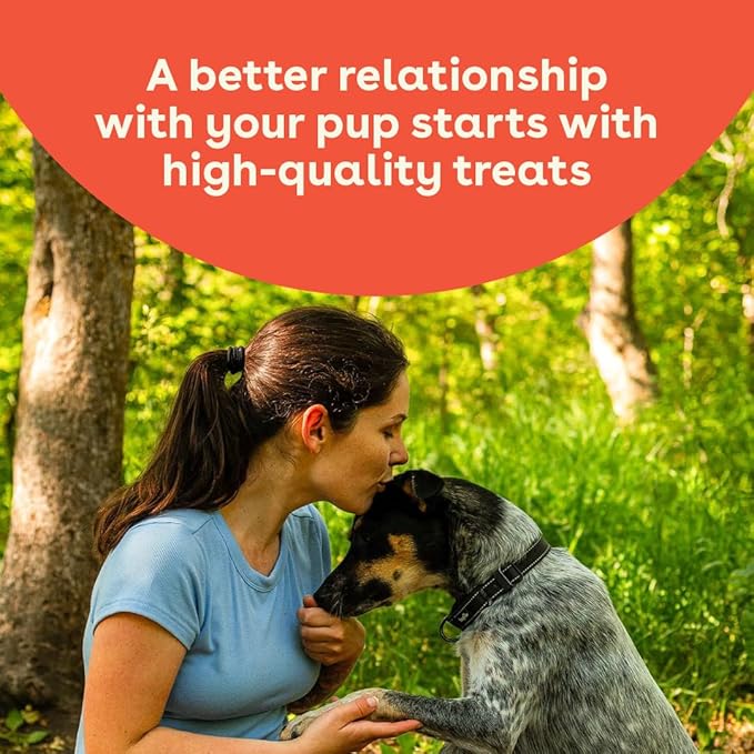 Pupford Freeze Dried Chicken Breast Treat for Dogs & Puppies - Healthy, Natural, Single Ingredient Dog Treats - Made in USA (5.75 oz)