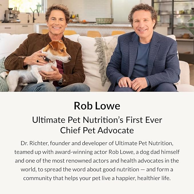 ULTIMATE PET NUTRITION Nutra Complete, 100% Freeze Dried Veterinarian Formulated Raw Dog Food with Antioxidants Prebiotics and Amino Acids, (1 Pound (Pack of 4), Chicken)