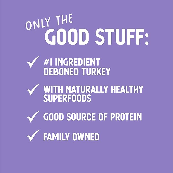 Health Extension Wet Dog Food Turkey & Sweet Potato Entrée in Gravy, 9 oz - Digestive Support with Superfoods & Antioxidants for Immune Support (Case of 12 Cans)