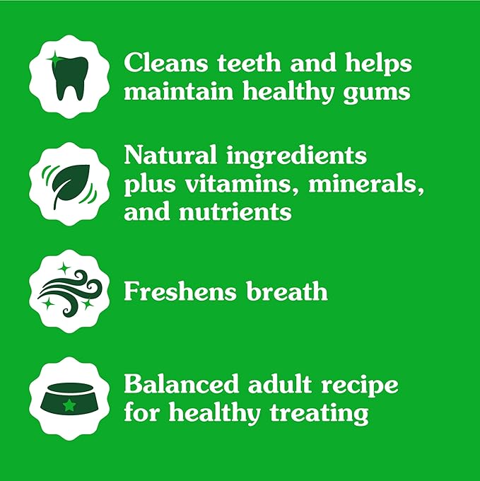 Greenies Original Teenie Dental Dog Treats, 6 oz. Pack (22 Treats)