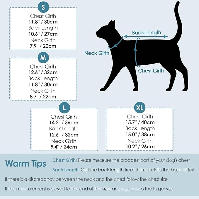 SUNFURA Turtleneck Sweater for Cat, Sphynx Cats Shirt Hairless Cat Sweaters with Sleeves, Warm and Soft Kitten Pullover Fleece Winter Pajamas Jumpsuit for Puppy Cats, Navy L