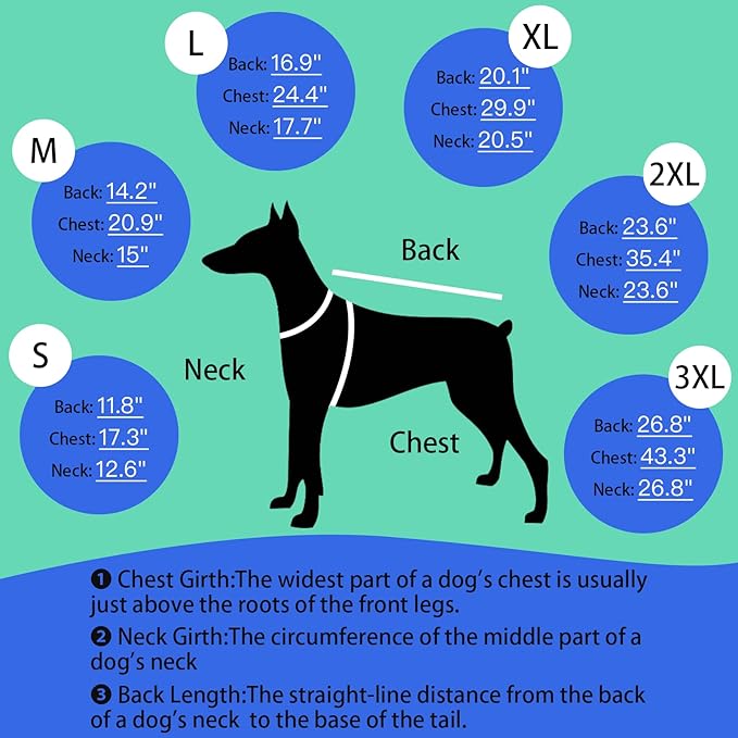 MIGOHI Dog Coat with Harness Built in, 2-in-1 Windproof Dog Winter Jacket, Thermal Reflective Snowsuit with Turtleneck, Back Zipper Fleece Coat for Small Dogs, Chihuahua, Navyblue, XS