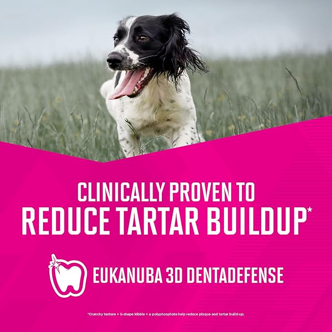 Eukanuba Adult Medium Breed Dry Dog Food, 30 lb Bag