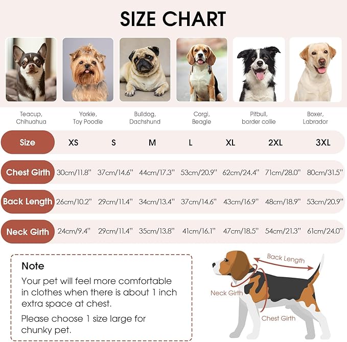 Queenmore Dog Sweater for Large Breeds, Long Sleeve Warm Dog Sweaters, Turtleneck Knitted Pullover Pet Clothes, XL Dog KintSweater, Cat Knitwear, Saddle Brown XL