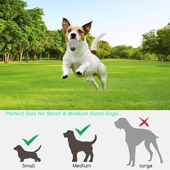 Automatic Ball Launcher for Dogs with Random Mode, 3 Settings to 45FT, Rechargeable Dog Ball Thrower with 4 ETPU Tennis Balls for Small Medium Breeds